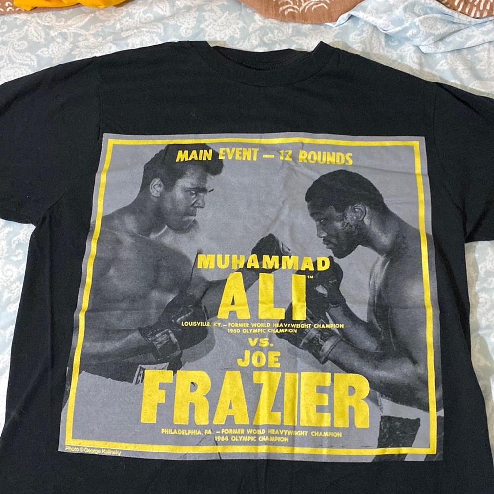 Muhammad Ali shirt